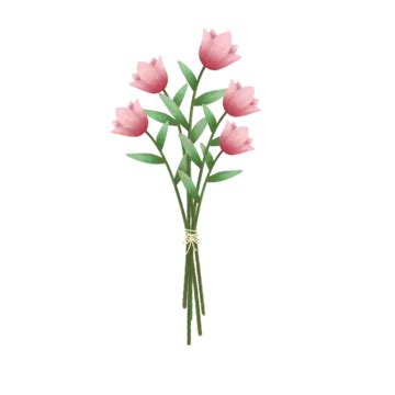 Pink Flower Bouquet, Flower, Bouquet, Pink Flowers PNG Transparent ...