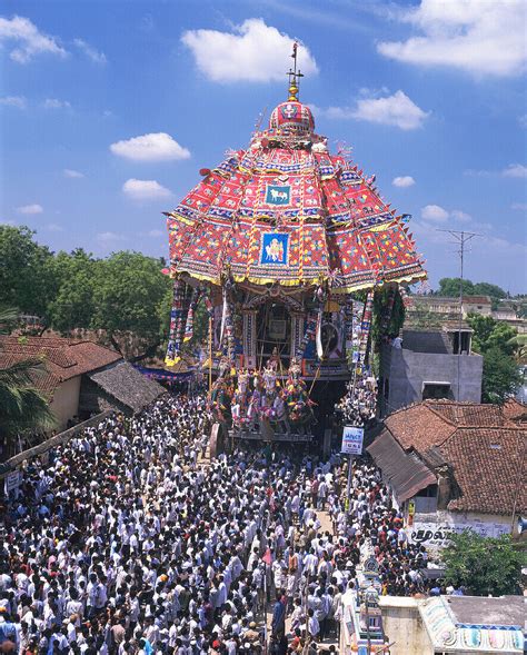 Biggest temple chariot. Car festival. … – Acheter l’image – 70205658 lookphotos