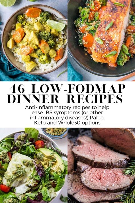 46 Low-FODMAP Dinner Recipes - The Roasted Root