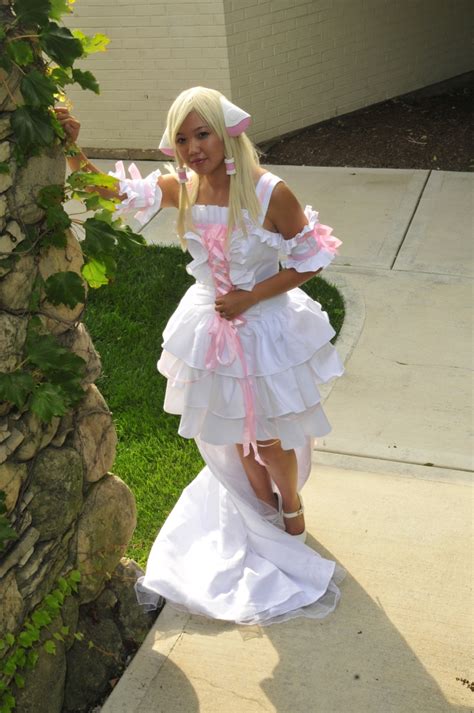 Chobits Cosplay- Chii 2 | Chobits cosplay, Cosplay, Flower girl dresses