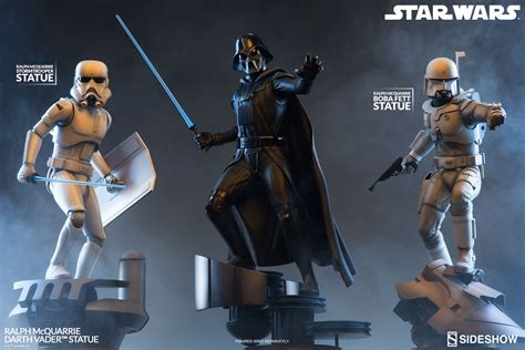 Ralph McQuarrie Darth Vader Statue