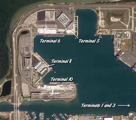 Navigating The Waters Of Departure: A Comprehensive Guide To Port Canaveral Cruise Terminals ...