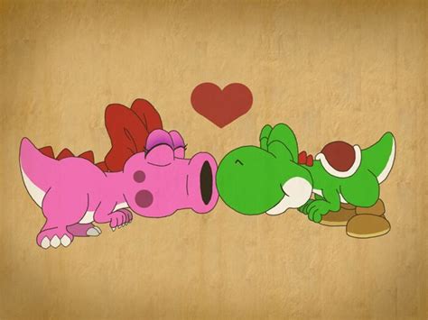 Yoshi x Birdo | Mario Amino