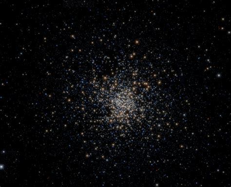 APOD: 2019 March 28 - The Gaia Stars of M15