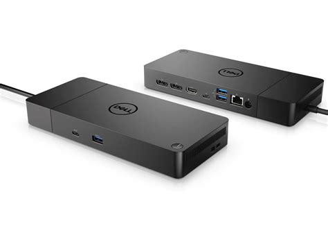 Dell WD19S 130W Docking Station (90W Power Delivery) USB-C, HDMI, Dual DisplayPort, Black, No 3 ...