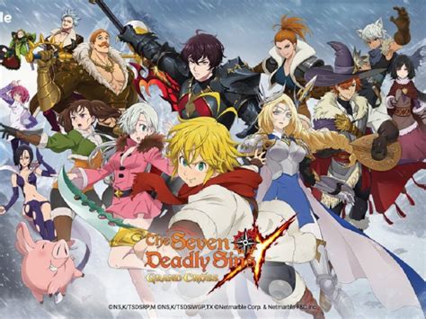 Top 127+ The seven deadly sins anime season 3 release date - Merkantilaklubben.org