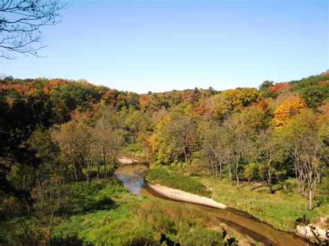 Backbone State Park | Backbone State Park October 4, 2011 Am… | iowadnr ...