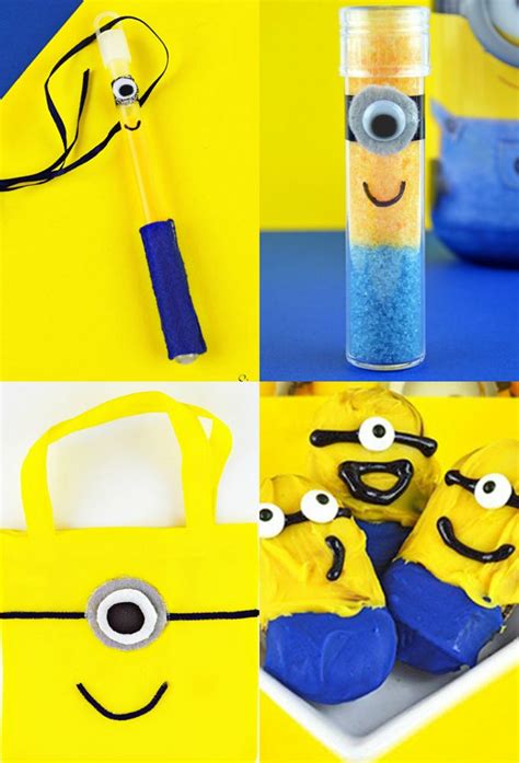 20+ Minions Crafts, Recipes and Activities - See Vanessa Craft