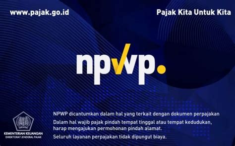 Begini Cara Cetak Kartu NPWP secara Online