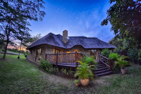 Kruger Park Lodge is a luxury lodge is situated on the banks of the Sabie River