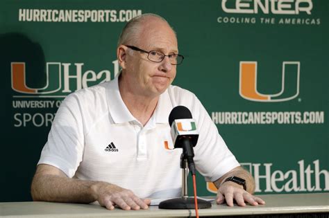 Miami's Larranaga says he is 'Coach-3' in corruption probe - The Garden Island