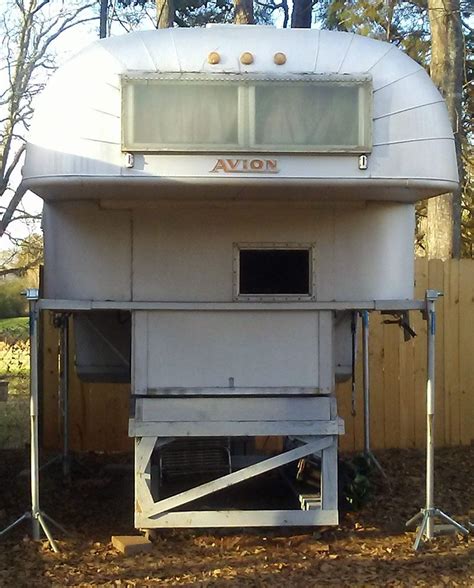 Camper Restoration, Avion Camper, http://www.truckcampermagazine.com ...