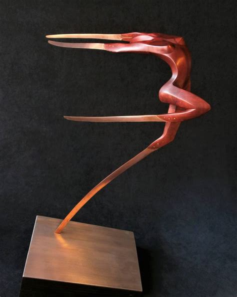 Lines of Movement Sculpture by Gábor Borbély | Saatchi Art