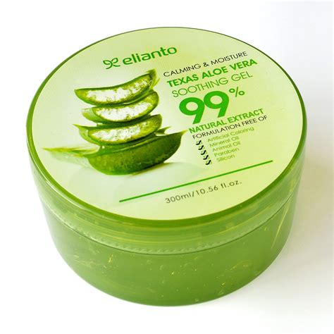 99% Texas Aloe Vera Gel Perfect For Hair To Heel (Aloe Vera -1 PACK)- Buy Online in United Arab ...