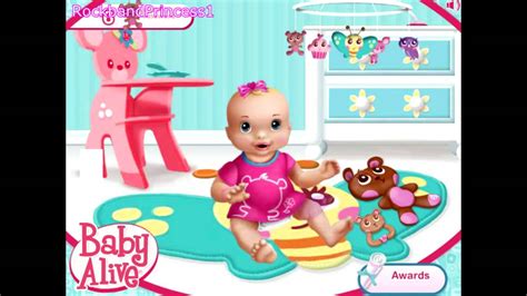 Baby Video - Baby Alive Doll Playtime Game - YouTube