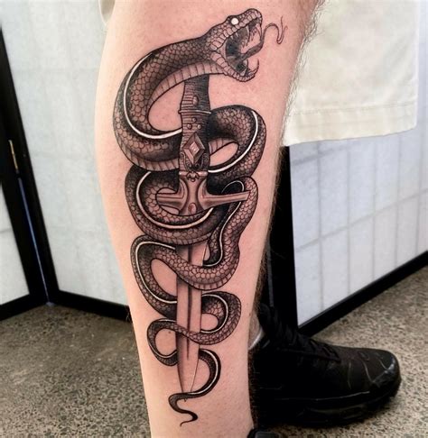 101 Best Snake Tattoo On Leg Ideas That Will Blow Your Mind!