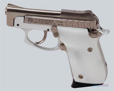 Taurus 22LR PT-22 Pistol for sale at Gunsamerica.com: 942807194