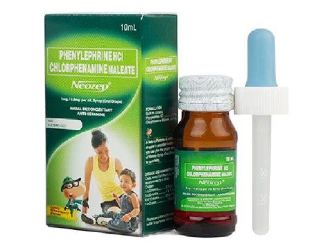 Neozep Drops | Cold Medicine for Infants & Babies | Unilab