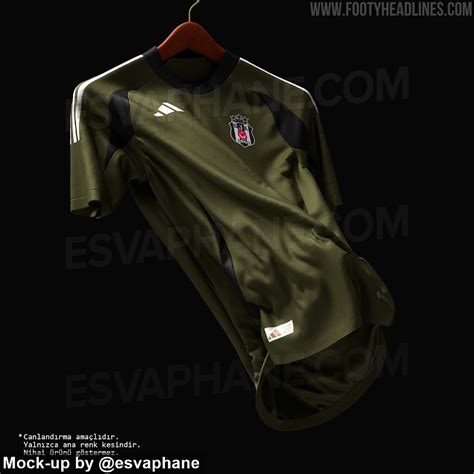 Besiktas 24-25 Third Kit Info Leaked - Footy Headlines