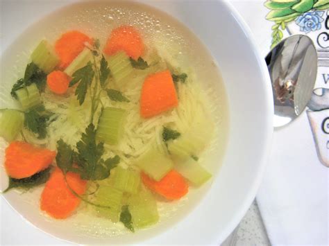 Hungarian Chicken Soup (Csirkeleves) - The Hungary Soul