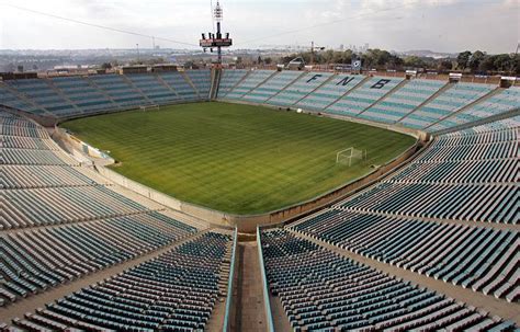 FIFA World Cup Feature: Soccer City Stadium Now Ready To Welcome The World