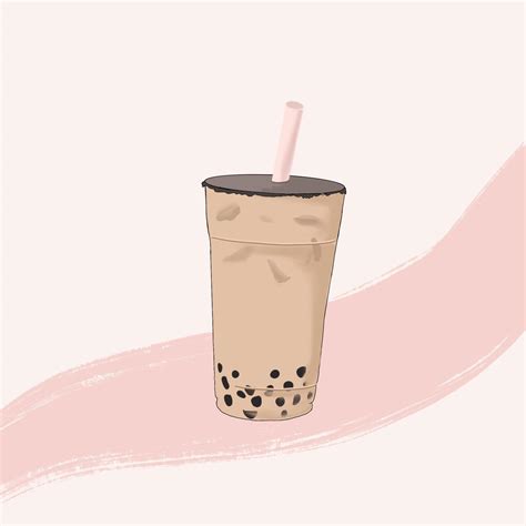 Pink Boba Wallpapers - Top Free Pink Boba Backgrounds - WallpaperAccess