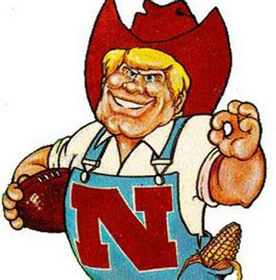 Herbie Husker | Nebraska cornhuskers, Mascot, Husker