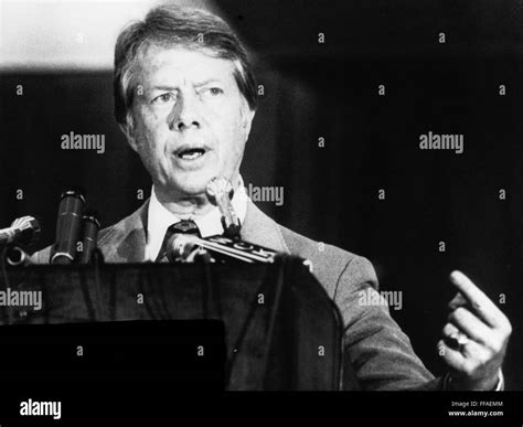 JIMMY CARTER (1924- ). /n39th President of the United States. Carter, photographed while a ...