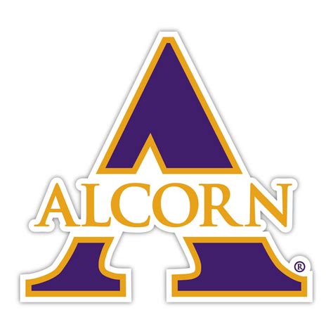 Alcorn State Braves Vinyl Mascot Decal Sticker - Etsy