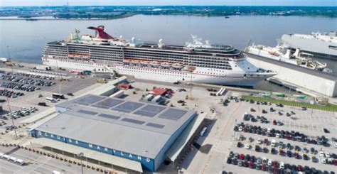 Cruise Terminal in Baltimore, Maryland to Reopen