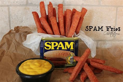 ~SPAM Fries! - Oh Bite It