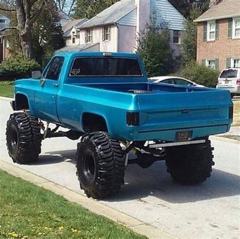 Chevy Square Body Truck