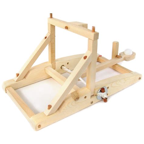 Catapult Kit | Purchase Wooden Mangonels & Catapult Kits for Your Classroom Physics Lesson ...