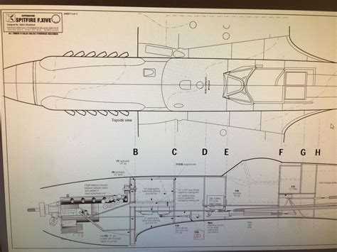 Supermarine Spitfire F.XIVE (79") - Sarik Hobbies - for the Model Builder