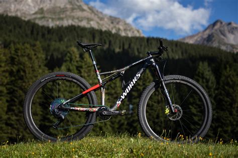 2019 World Championships XC Race Bikes - Simon Andreassen's Specialized ...