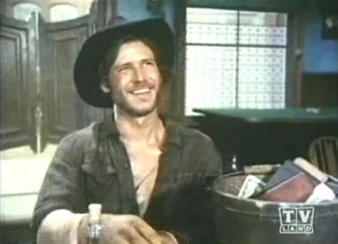 199X, Harrison Ford in an episode of Gunsmoke