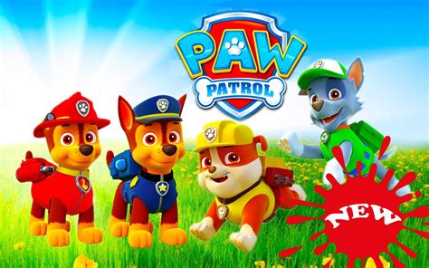 Paw Patrol Full Episodes English | Season 1 Episodes 1-10