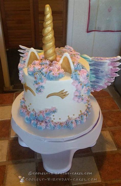 Unicorn? Pegasus? No! It's an Alicorn Birthday Cake!