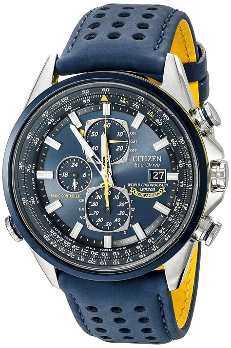 Citizen Blue Angels Watch Review | Automatic Watches For Men