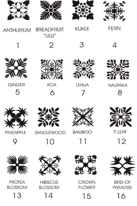 Flower Quilt Pattern Names | Best Flower Site