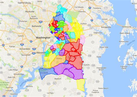 These maps answer the question “Where is that place in Maryland, anyway?” – Greater Greater ...