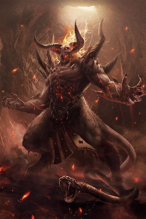 Fantasy Demon, Heroic Fantasy, Dark Fantasy Art, Monster Art, Monster Concept Art, Creature ...