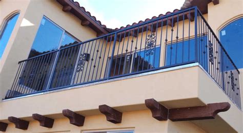 5 Trending Wrought Iron Balcony & Railing Designs - Artistic Iron Works