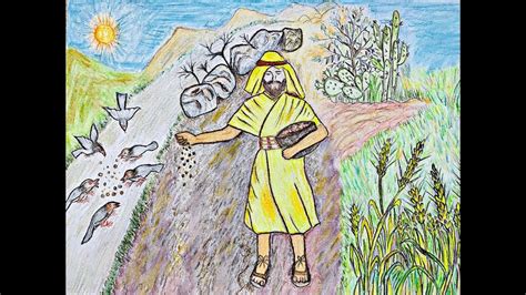 Parable of sower - Story through an art - YouTube