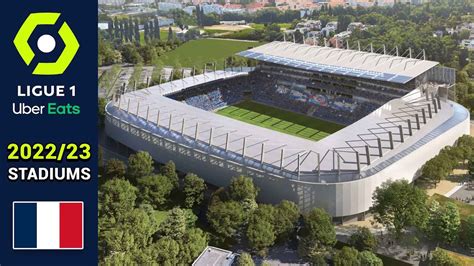 Ligue 1 Stadiums 2022/23 - YouTube