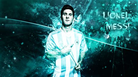 Full HD Lionel Messi 1920x1080 Wallpapers Free Download