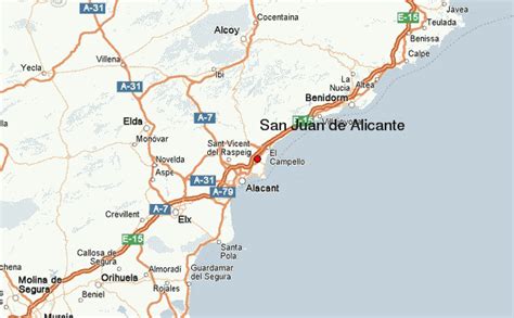 Guide Urbain de San Juan de Alicante