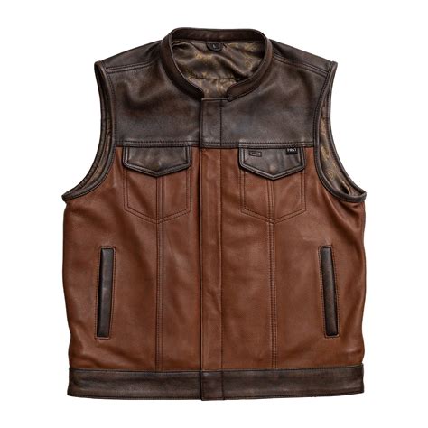 Gunner Men's Leather Motorcycle Vest (Limited Edition) – Extreme Biker Leather