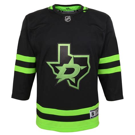 Dallas Stars NHL 2020-21 Premier Youth Replica Alternate Hockey Jersey | SportBuff