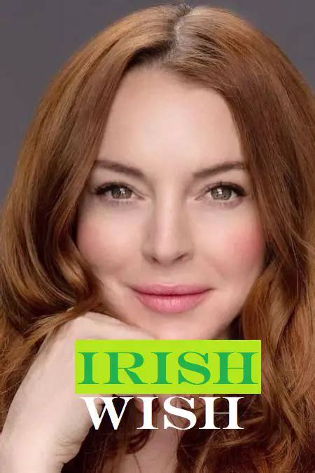 Irish Wish Movie Starring Lindsay Lohan, Alexander Vlahos, Elizabeth Tan in Production